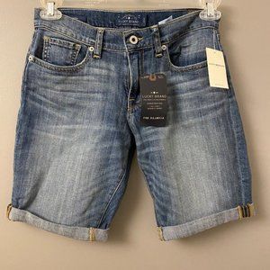 Lucky Brand Bermuda Jean Shorts